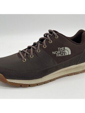 The North Face Mens Back-To-Berkeley Mesh Casual Sneaker In Dark Brown - Single
